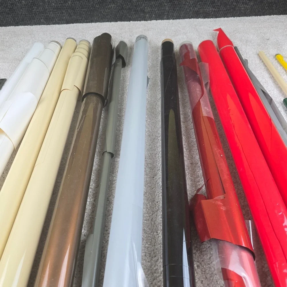 Vintage Top Flite Monokote RC Airplane Covering Partial Roll Lot *LOOK*